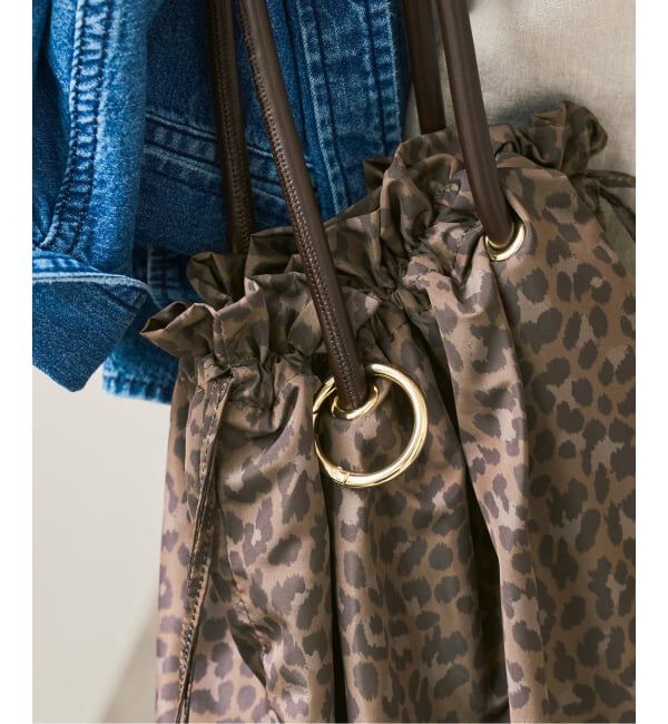 Spick and Span「《別注 / 予約》Spick & Span LEOPARD TOTE」|トートバッグ|