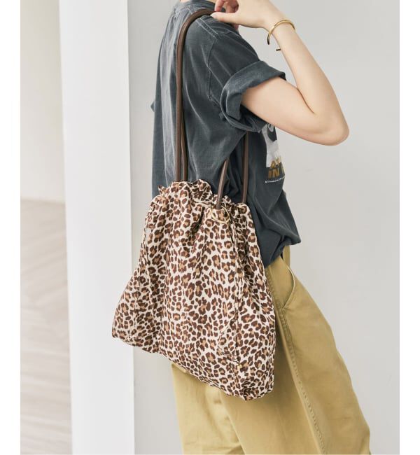 Spick and Span「《別注 / 予約》Spick & Span LEOPARD TOTE」|トートバッグ|