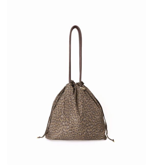 Spick and Span「《別注 / 予約》Spick & Span LEOPARD TOTE」|トートバッグ|