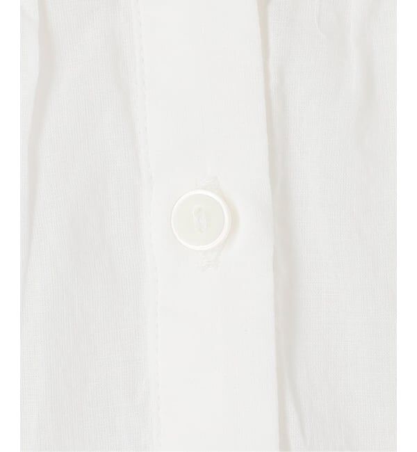 Spick and Span「コットンティアードフレンチスリーブブラウス」|シャツ・ブラウス|