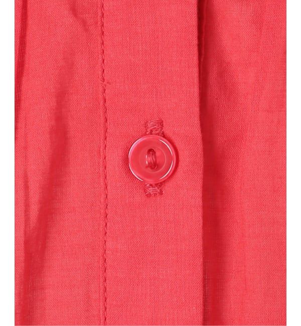 Spick and Span「コットンティアードフレンチスリーブブラウス」|シャツ・ブラウス|