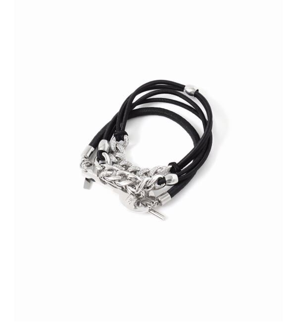 U by SPICK&SPAN「heyep / ヘイップ Mixed Motif Hair Ties 3piece」|その他|