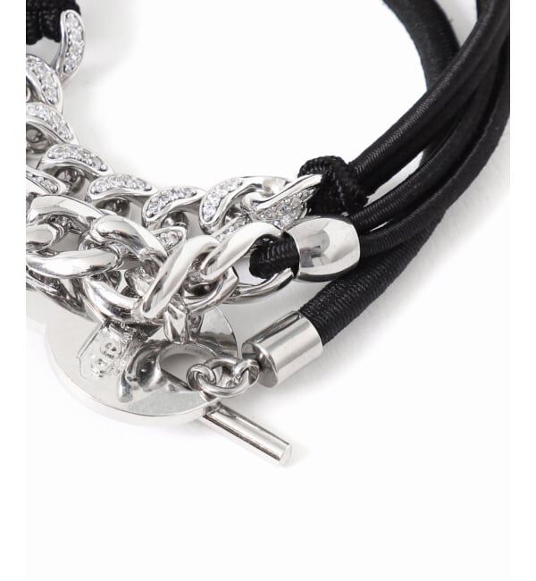 U by SPICK&SPAN「heyep / ヘイップ Mixed Motif Hair Ties 3piece」|その他|