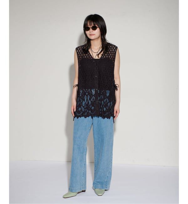 GRISE「《WEB+一部店舗限定》BOBMARY&times;GRISE3.5cmTストラップミュール」|パンプス|