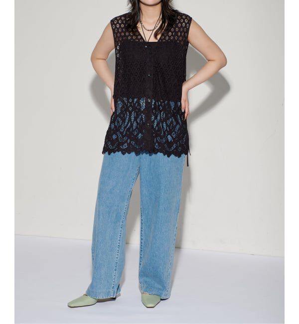 GRISE「《WEB+一部店舗限定》BOBMARY&times;GRISE3.5cmTストラップミュール」|パンプス|