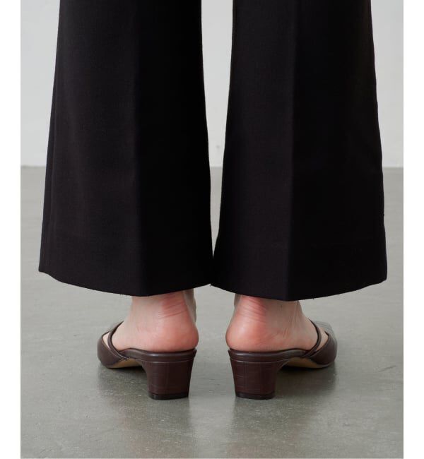 GRISE「《WEB+一部店舗限定》BOBMARY&times;GRISE3.5cmTストラップミュール」|パンプス|