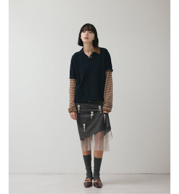 GRISE「《WEB+一部店舗限定》BOBMARY&times;GRISE3.5cmTストラップミュール」|パンプス|