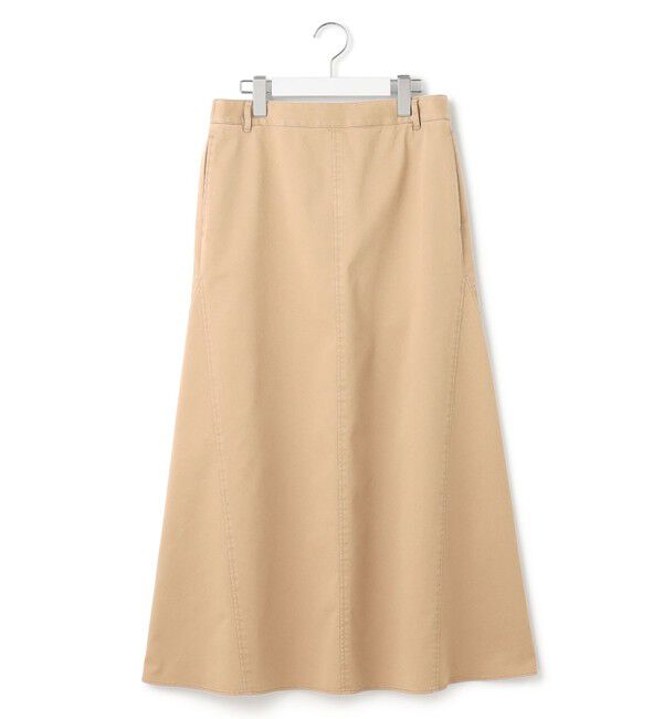 23区「【WEB&一部店舗限定カラーあり】ストレッチギャバ チノ スカート」|スカート|