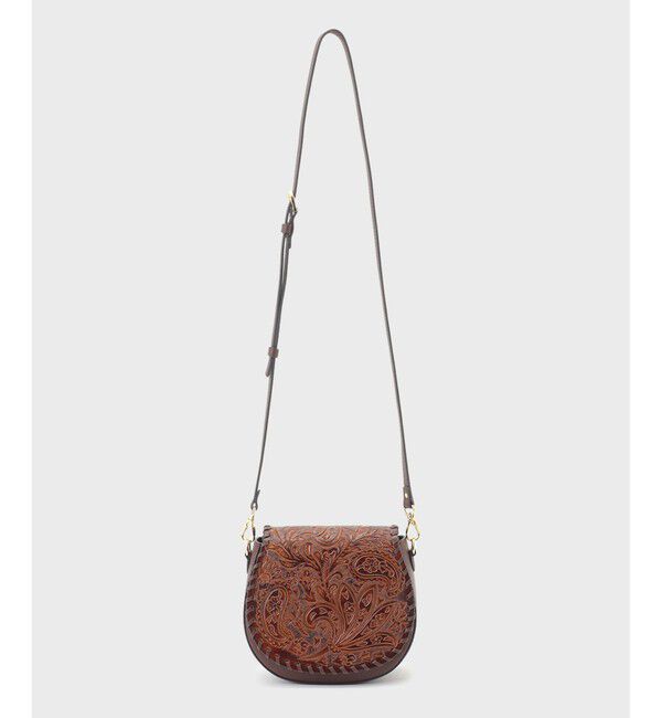 Carving Tribes「PaisleyMiniBag」|ショルダー・メッセンジャー|