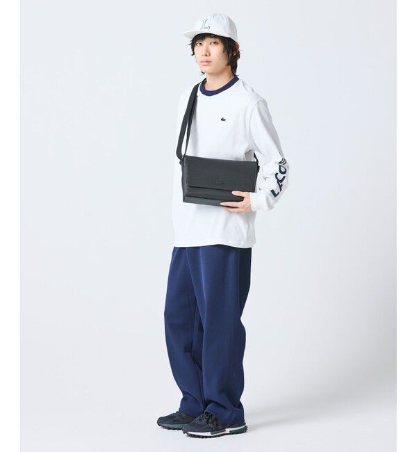 LACOSTE「メンズクラシック メッセンジャーバッグ / ショルダーバッグ」|ショルダー・メッセンジャー|
