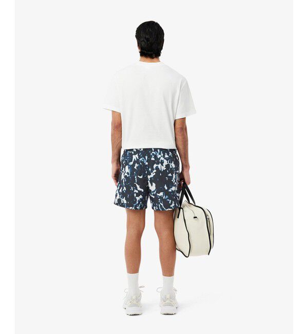LACOSTE「オーディエンスプリントスイムショーツ」|スポーツ|