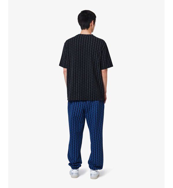 LACOSTE「インディゴスウェットモノグラムトラックパンツ」|その他|