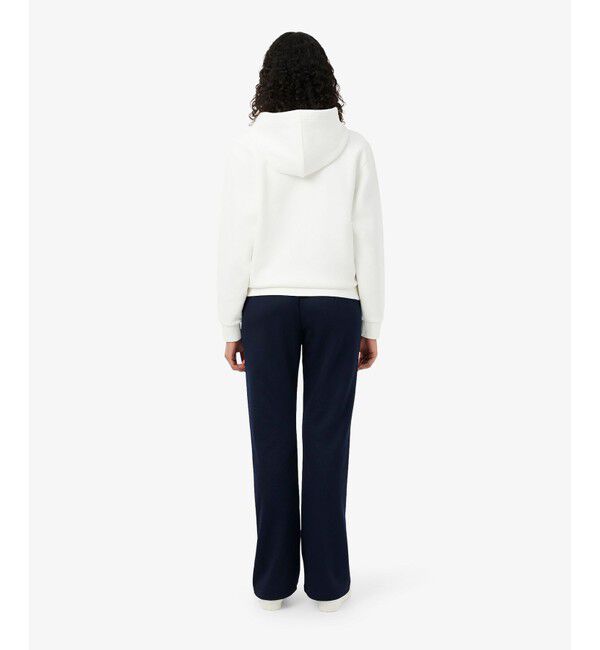 LACOSTE「鹿の子ジャージフレアトラックパンツ」|その他|