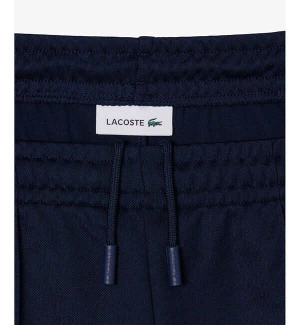 LACOSTE「鹿の子ジャージフレアトラックパンツ」|その他|