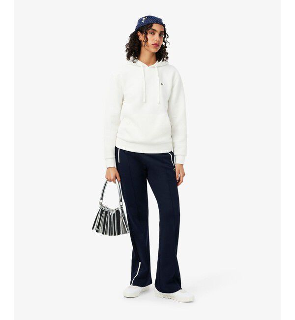LACOSTE「鹿の子ジャージフレアトラックパンツ」|その他|