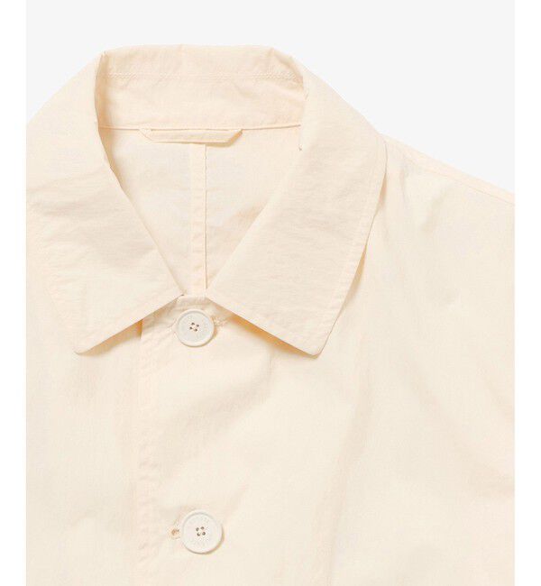 LACOSTE「パッカブルナイロンステンカラーコート」|ステンカラーコート|