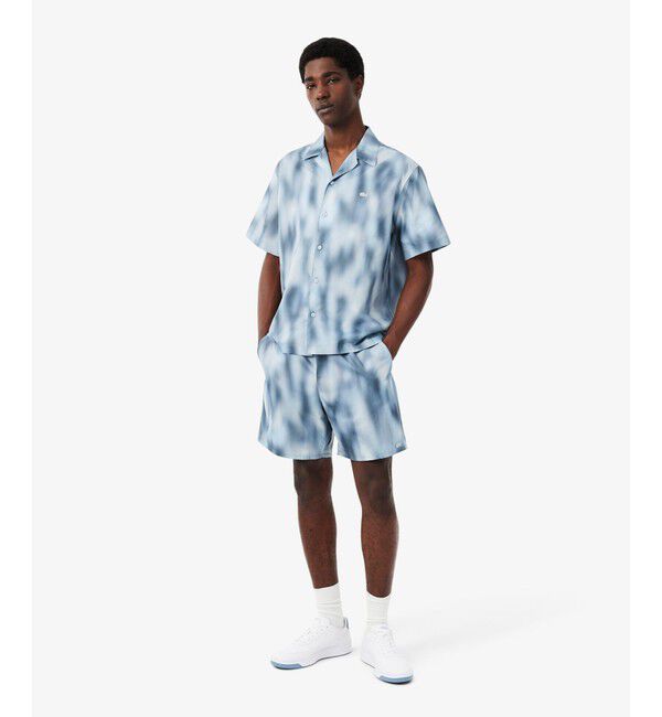 LACOSTE「グラフィックプリントタフタショーツ」|その他|