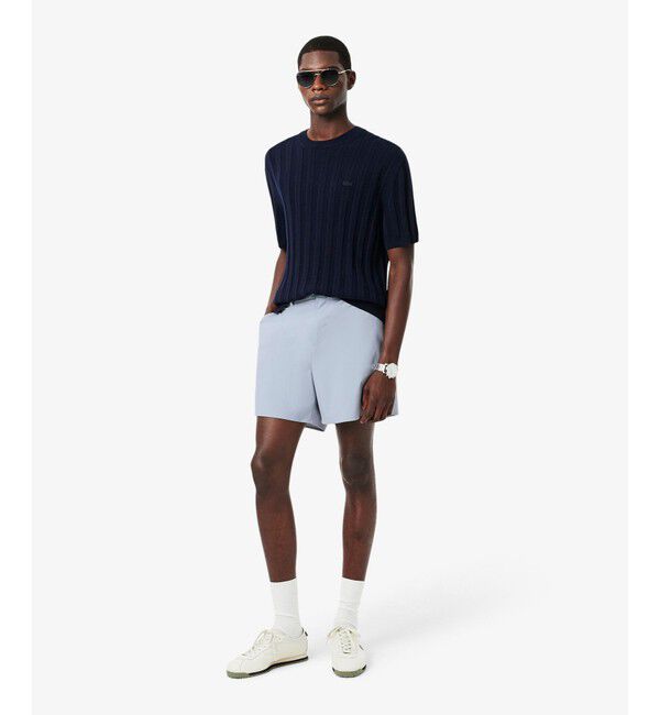 LACOSTE「ストレッチバミューダショーツ」|その他|