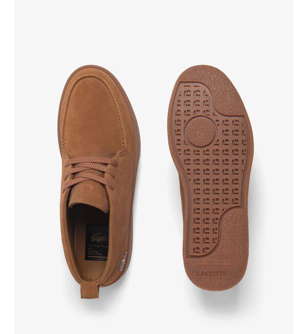 LACOSTE「メンズ BASESHOT CHUKKA 2252 SMA」|スニーカー|