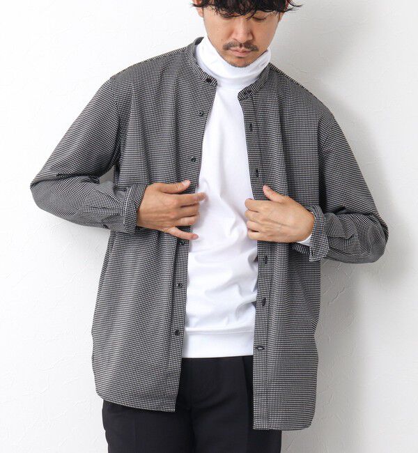 NOLLEY'S goodman「《ビジカジ対応》シルケットスムース タートルネック ドレスロンT 26AW」|Tシャツ・カットソー|