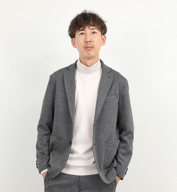 NOLLEY'S goodman「《ビジカジ対応》シルケットスムース タートルネック ドレスロンT 26AW」|Tシャツ・カットソー|