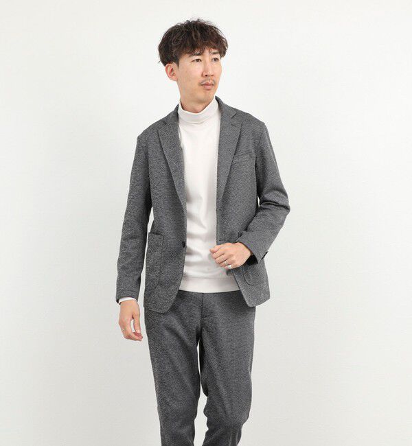 NOLLEY'S goodman「《ビジカジ対応》シルケットスムース タートルネック ドレスロンT 26AW」|Tシャツ・カットソー|