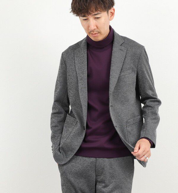 NOLLEY'S goodman「《ビジカジ対応》シルケットスムース タートルネック ドレスロンT 26AW」|Tシャツ・カットソー|