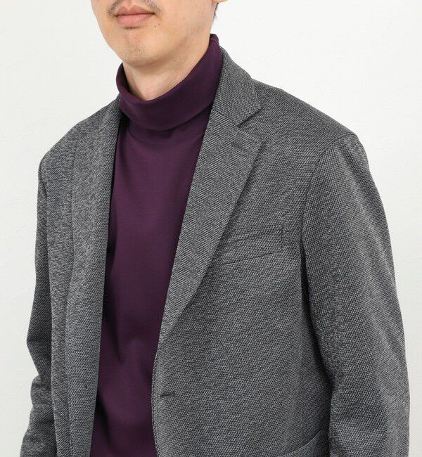 NOLLEY'S goodman「《ビジカジ対応》シルケットスムース タートルネック ドレスロンT 26AW」|Tシャツ・カットソー|