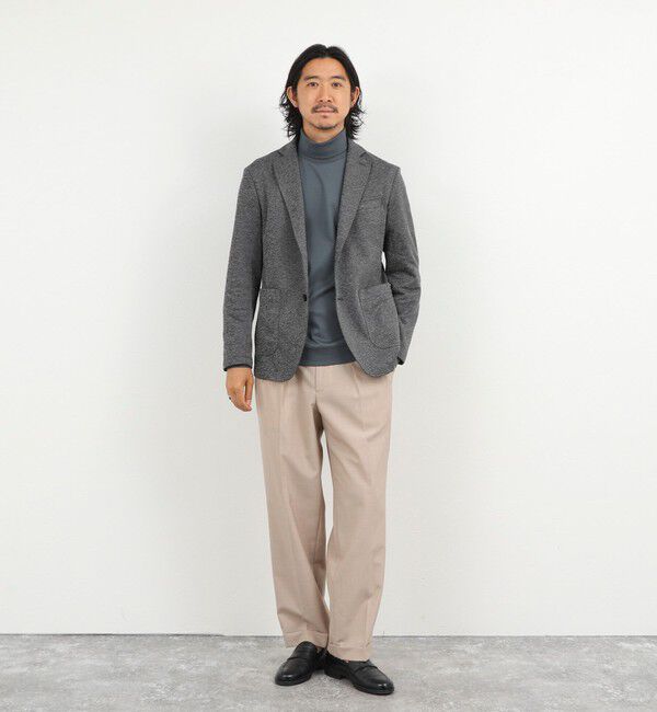 NOLLEY'S goodman「《ビジカジ対応》シルケットスムース タートルネック ドレスロンT 26AW」|Tシャツ・カットソー|