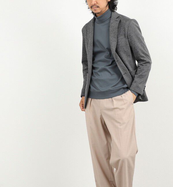 NOLLEY'S goodman「《ビジカジ対応》シルケットスムース タートルネック ドレスロンT 26AW」|Tシャツ・カットソー|