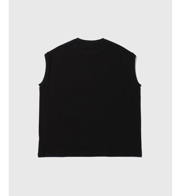 ADAM ET ROPE'「接触冷感【MINUS】ノースリーブTシャツ」|Tシャツ・カットソー|