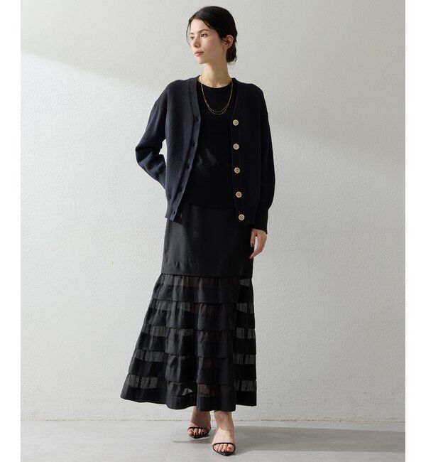 THE PAUSE「【THE PAUSE】カップインタンク」|タンクトップ|
