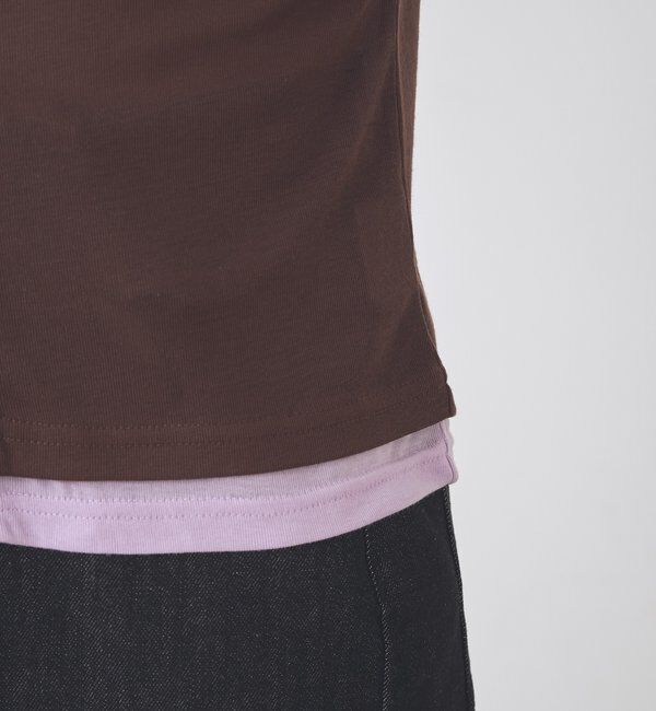 「B バイカラーヘンリーTOPS」|その他|