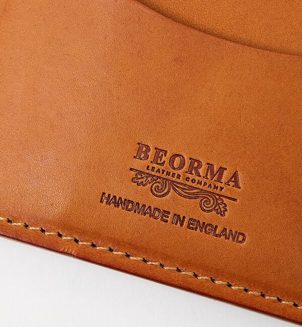 ABAHOUSE「【BEORMA/ベオーマ】コンパクトカードケース/S0005」|名刺入れ・カードケース|