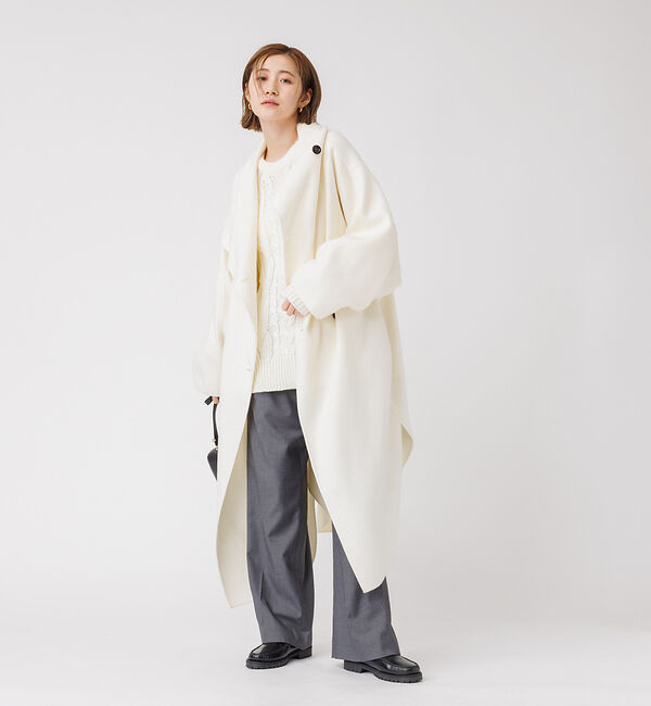 Rouge vif「変形リバーコート」|その他|