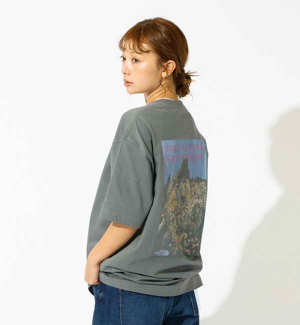 Rouge vif「【THE NORTH FACE/ノースフェイス】Mountain Flower」|Tシャツ・カットソー|