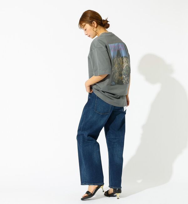 Rouge vif「【THE NORTH FACE/ノースフェイス】Mountain Flower」|Tシャツ・カットソー|