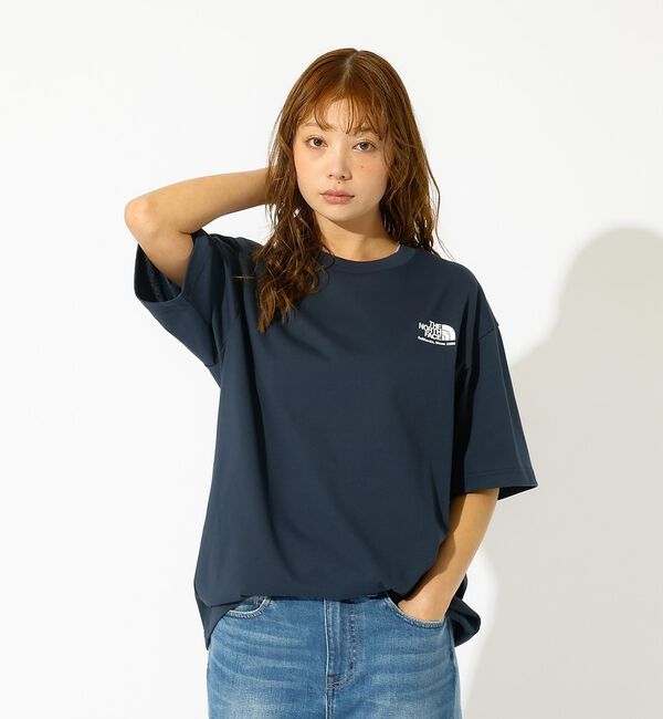 Rouge vif「【THE NORTH FACE/ノースフェイス】Historical Logo」|Tシャツ・カットソー|