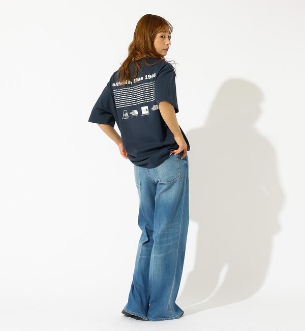 Rouge vif「【THE NORTH FACE/ノースフェイス】Historical Logo」|Tシャツ・カットソー|