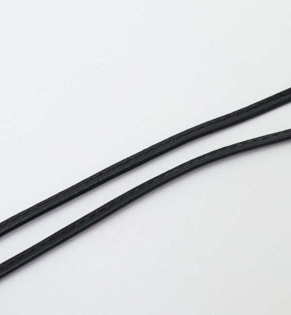 TIARA「【UCALYPT/ユーカリプト】Heart Leather Necklace」|ネックレス|