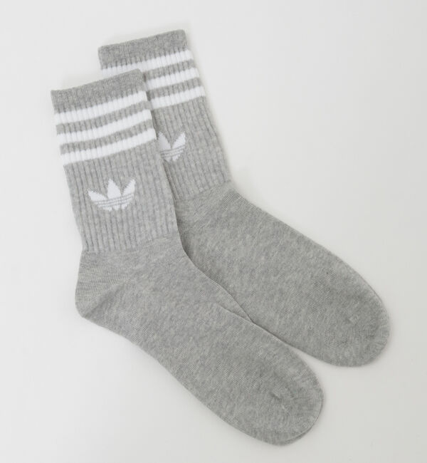 SOFFITTO「【adidas Originals/アディダスオリジナルス】adidas 3 STRIPES HIGH CREW SOCKS 3 PAIRS」|ソックス|