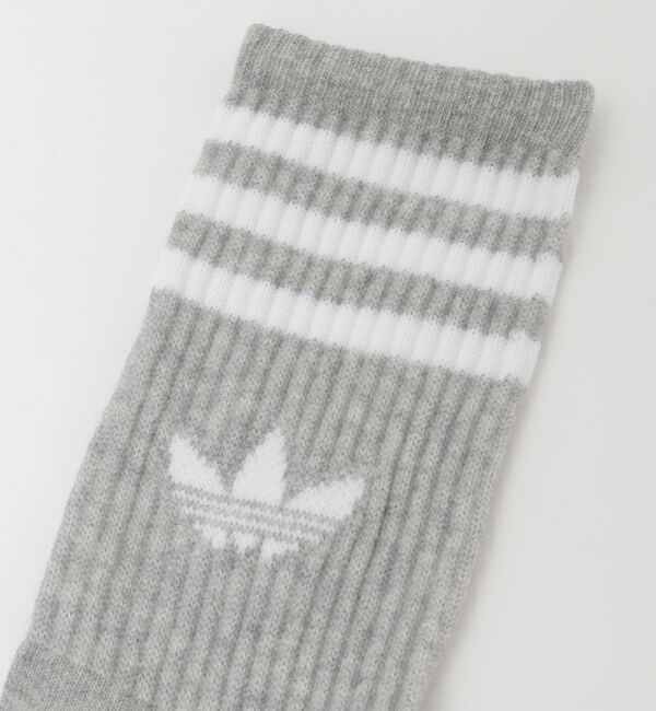 SOFFITTO「【adidas Originals/アディダスオリジナルス】adidas 3 STRIPES HIGH CREW SOCKS 3 PAIRS」|ソックス|