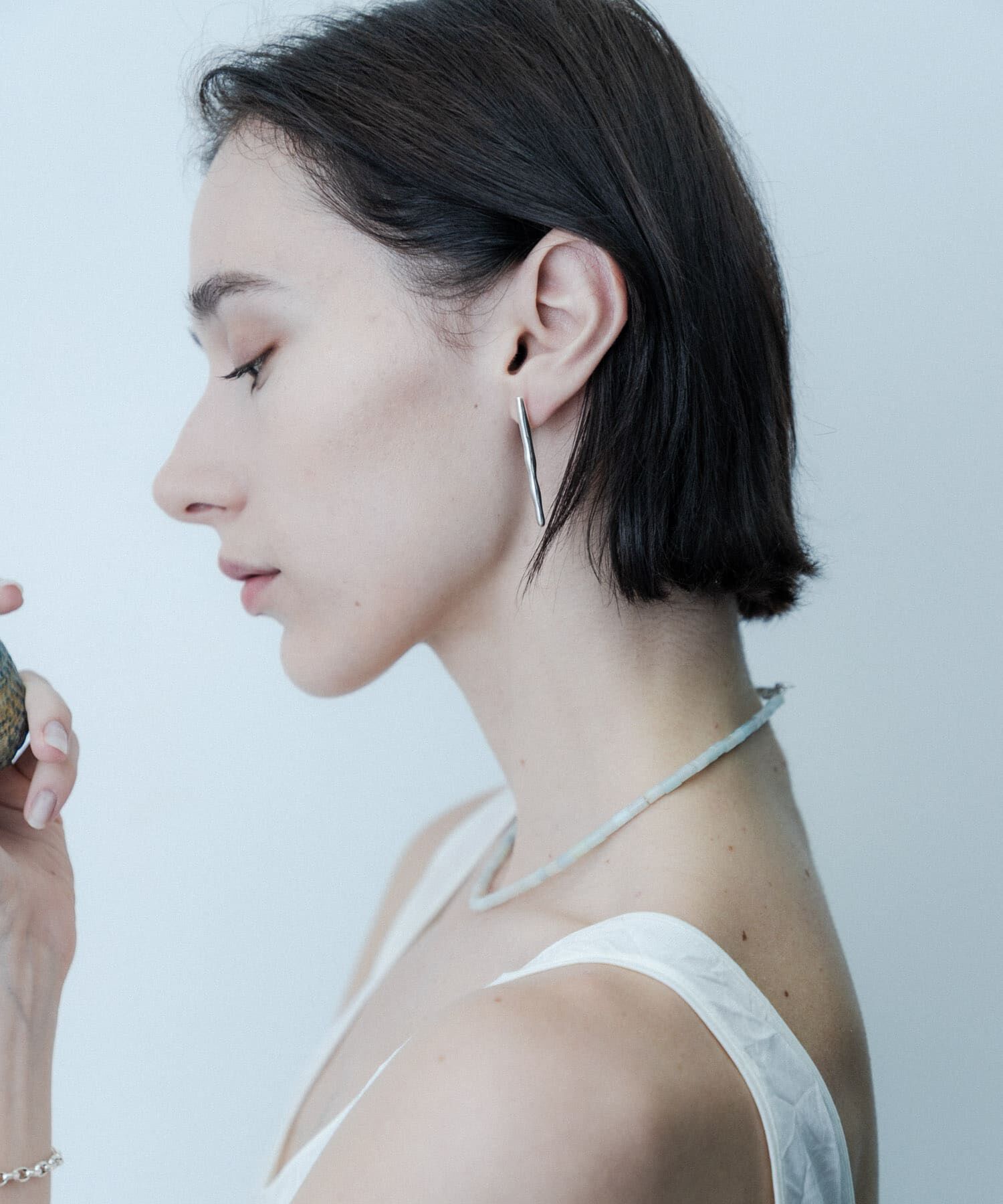 SMELLY「SMELLY so&rsquo;　long bar pierce」|ピアス|