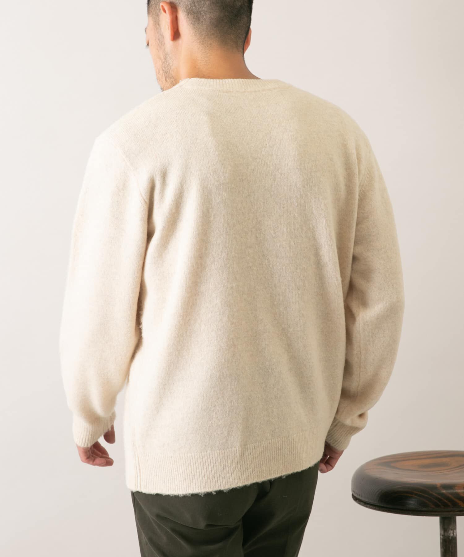 URBAN RESEARCH ROSSO「『XLサイズあり』ウールシャギーニット」|ニット・セーター|