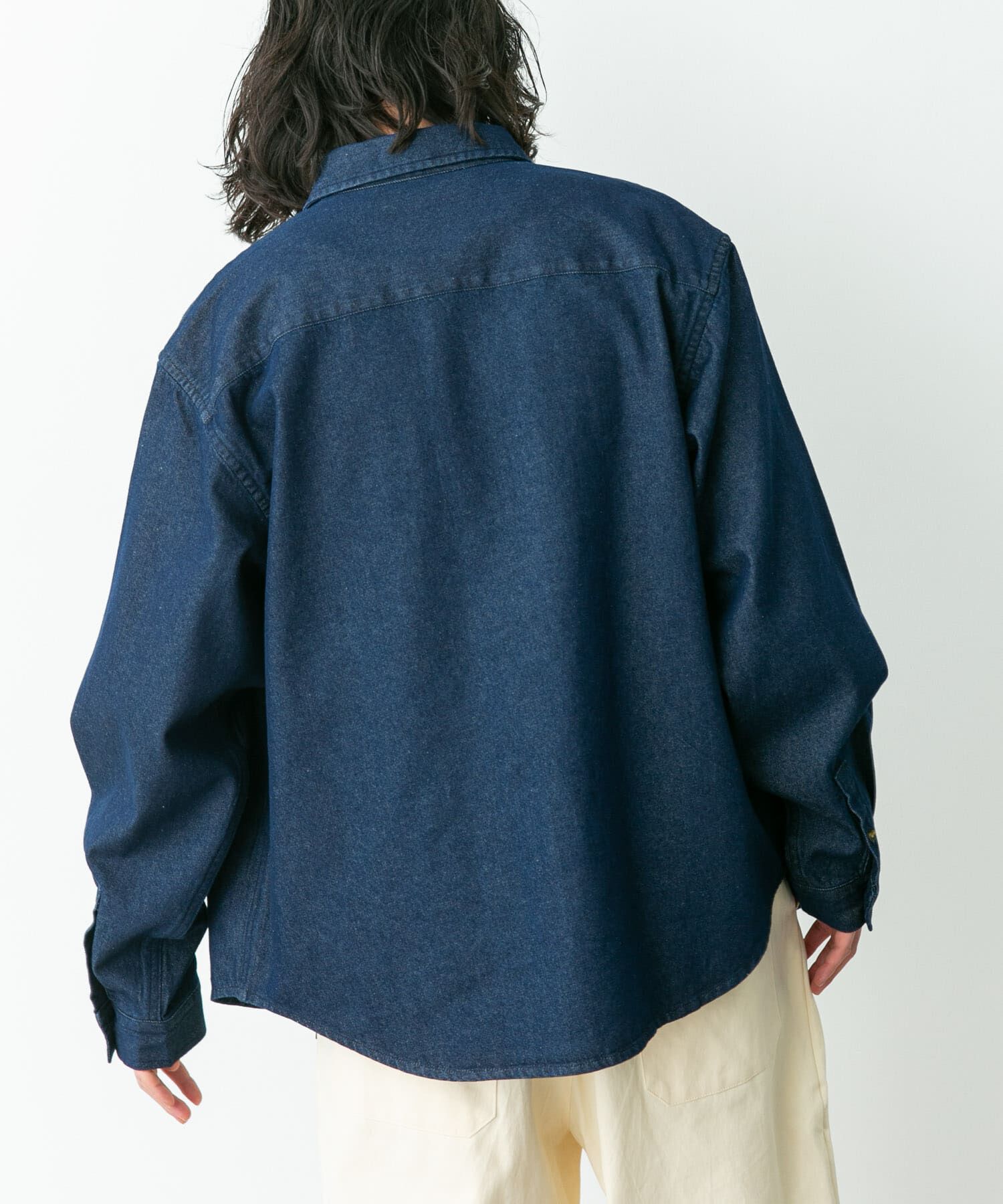Sonny Label 「『別注』RED KAP&times;Sonny Label　デニムシャツ」|シャツ・ブラウス|