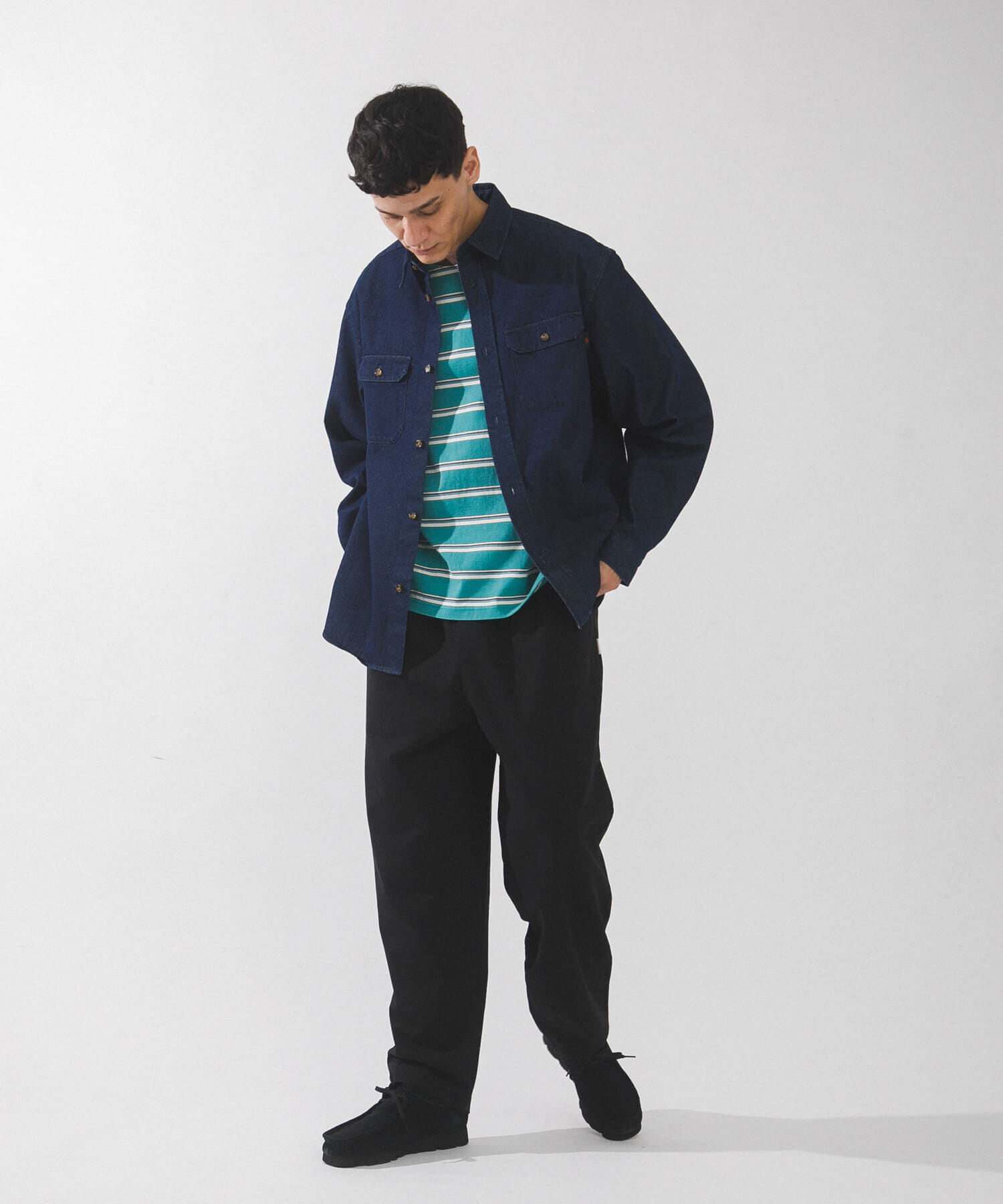 Sonny Label 「『別注』RED KAP&times;Sonny Label　デニムシャツ」|シャツ・ブラウス|
