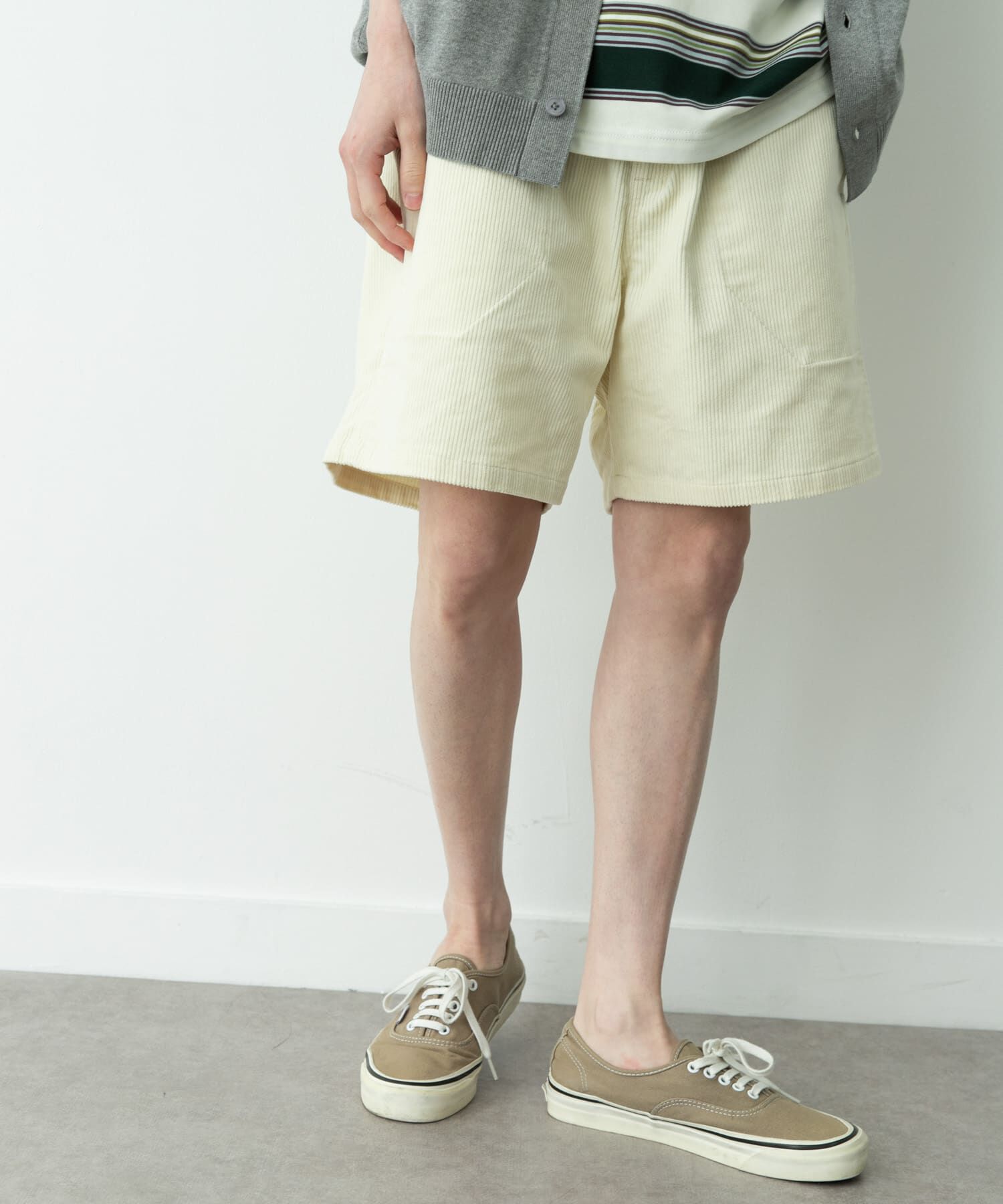 Sonny Label 「コーデュロイイージーバギーショートパンツ」|その他|