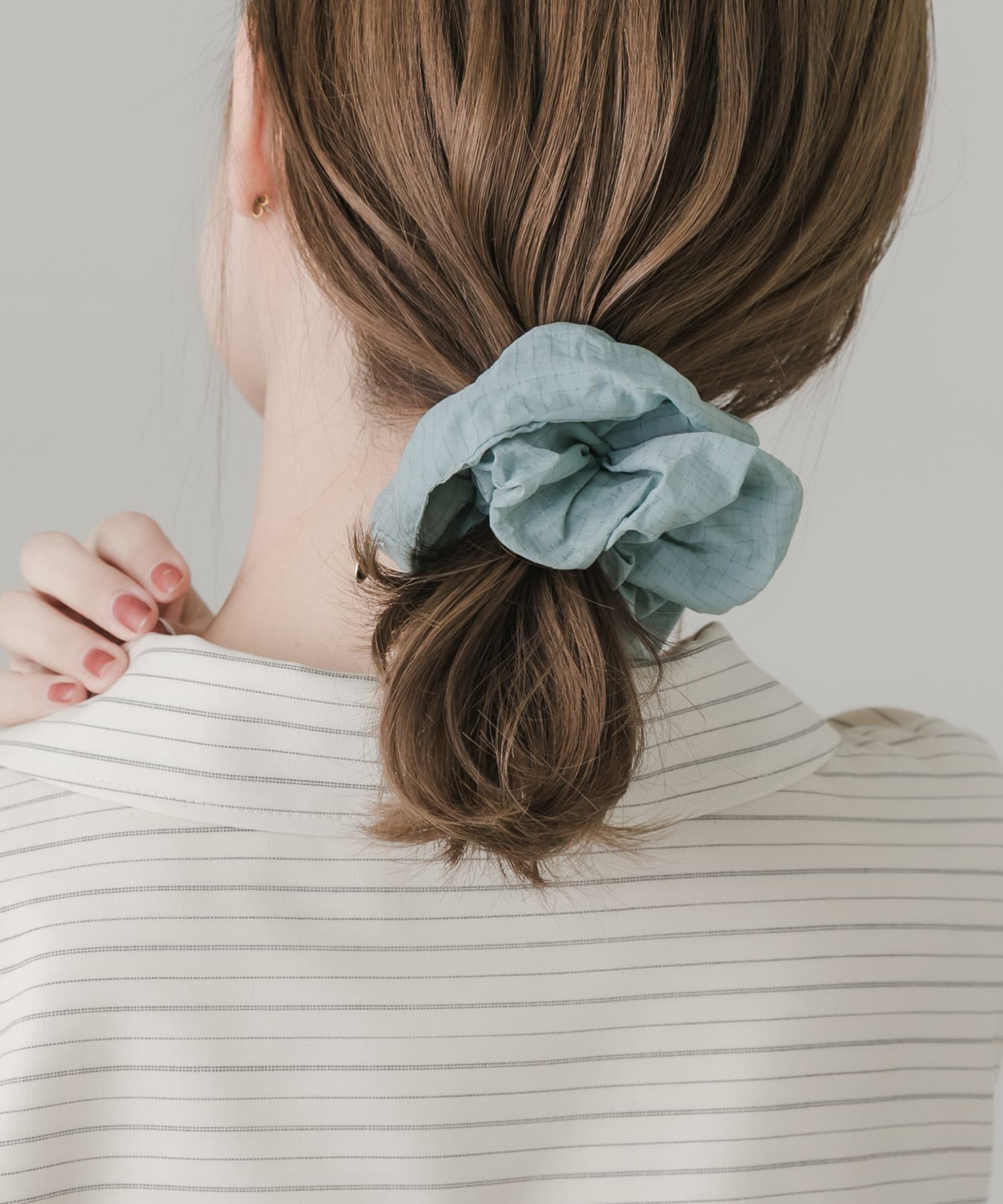 SMELLY「シャカシャカカラーシュシュ」|ヘアゴム・シュシュ|