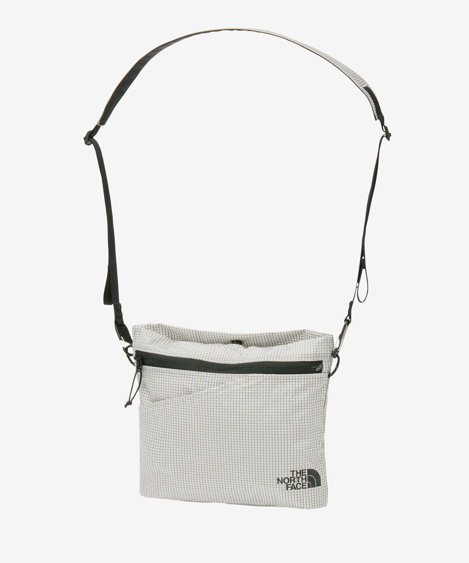 URBAN RESEARCH DOORS「THE NORTH FACE　RAFTER SHOULDER POUCH MSP」|ショルダー・メッセンジャー|グレー