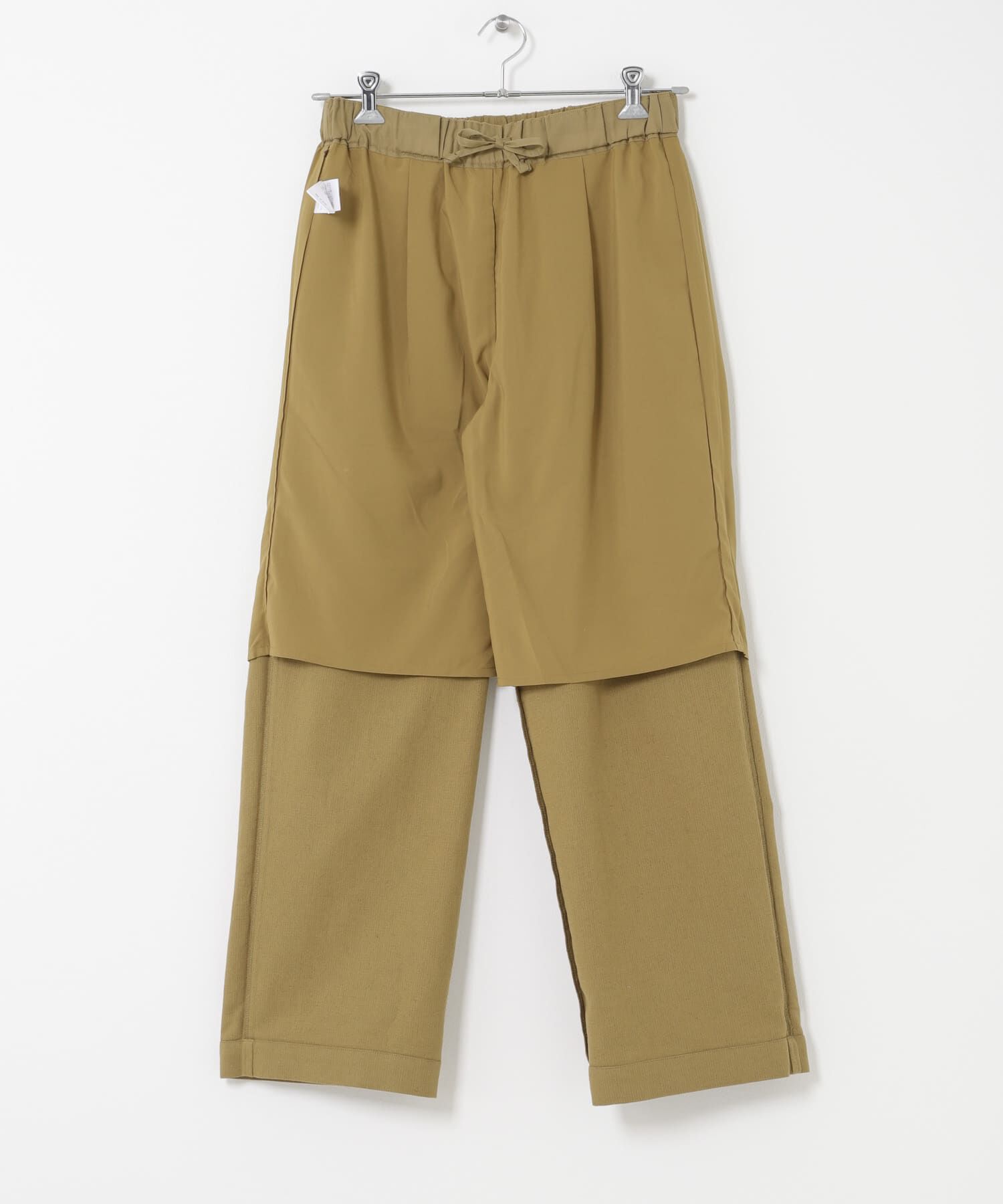 URBAN RESEARCH DOORS「FORK&SPOON　綿麻ホップサックパンツ」|その他|